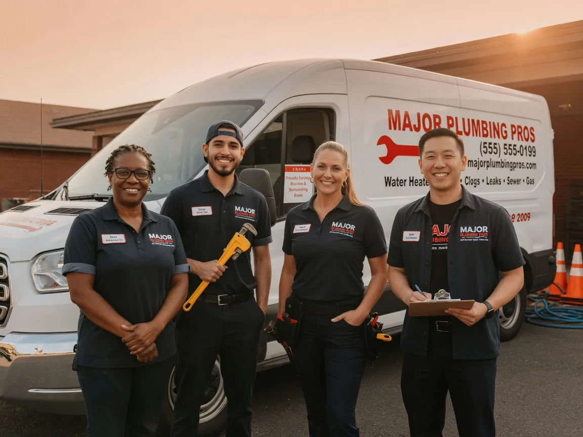 Drain Cleaning Services company in Paradise, MI